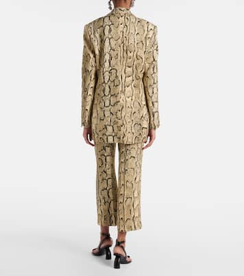 Blazer in jacquard | Dries Van Noten