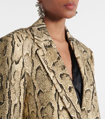 Blazer in jacquard | Dries Van Noten