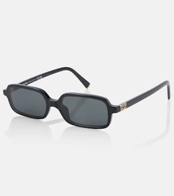 Rectangular sunglasses | Miu Miu