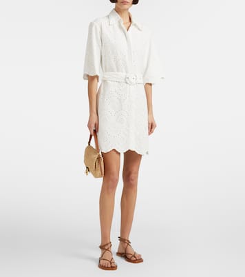 Minikleid Elis aus Baumwolle | Poupette St Barth