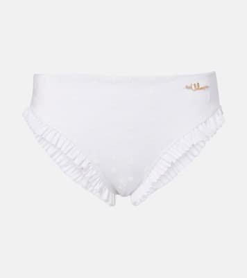 Culotte de bikini brodée | Chloé