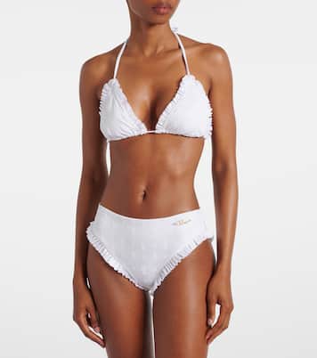 Culotte de bikini brodée | Chloé