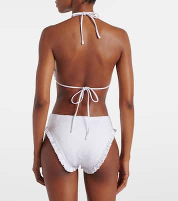 Culotte de bikini brodée | Chloé
