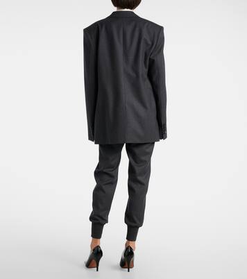 Iconico blazer in flanella di lana | Stella McCartney