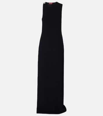 Double G embellished gown | Gucci