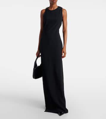 Double G embellished gown | Gucci