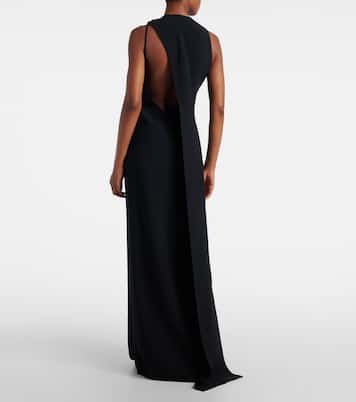 Double G embellished gown | Gucci