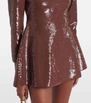 Camicia con paillettes | Loewe