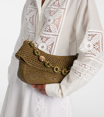 Sac Paula's Ibiza Ola Small en raphia | Loewe