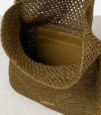 Sac Paula's Ibiza Ola Small en raphia | Loewe