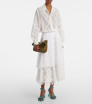 Sac Paula's Ibiza Ola Small en raphia | Loewe