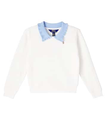 Pullover aus Frottee | Polo Ralph Lauren Kids