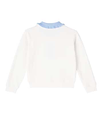 Pullover aus Frottee | Polo Ralph Lauren Kids