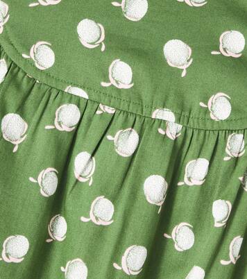 Alinda printed cotton dress | Bonpoint