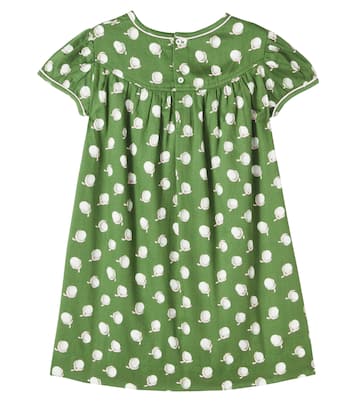 Alinda printed cotton dress | Bonpoint