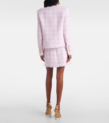 Spencer cotton-blend tweed jacket | Balmain