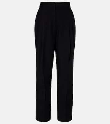 Pantaloni regular Robena in lana vergine | Tove