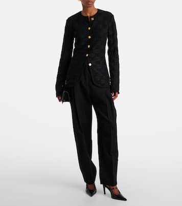 Pantaloni regular Robena in lana vergine | Tove