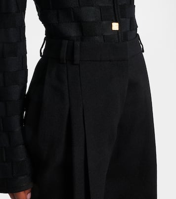 Pantaloni regular Robena in lana vergine | Tove