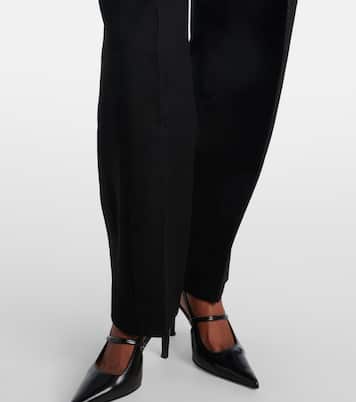Pantaloni regular Robena in lana vergine | Tove