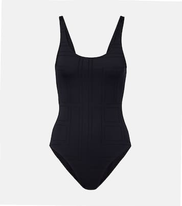 Monogram jersey swimsuit | Toteme