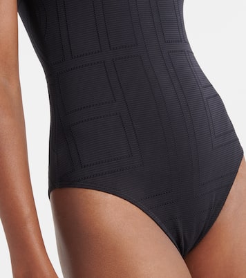 Monogram jersey swimsuit | Toteme