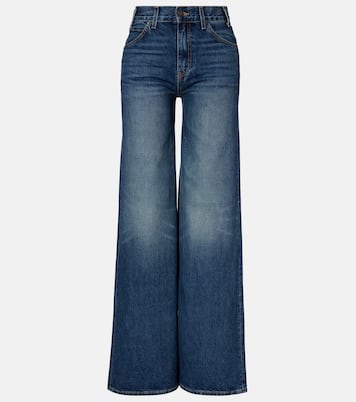 Jeans anchos Salome de tiro medio | Nili Lotan