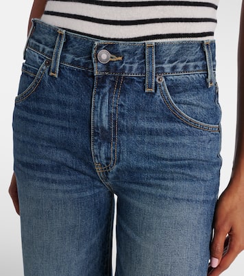 Jeans anchos Salome de tiro medio | Nili Lotan