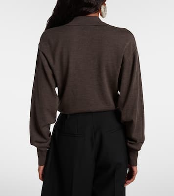 Twisted wool polo bodysuit | Jacquemus
