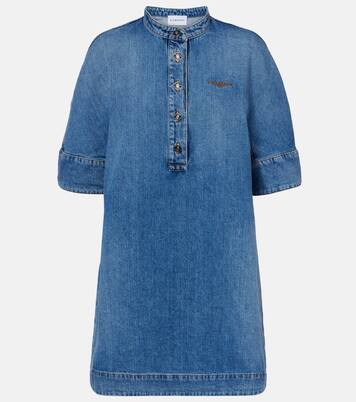 Denim minidress | Givenchy