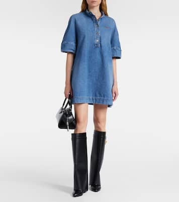 Denim minidress | Givenchy