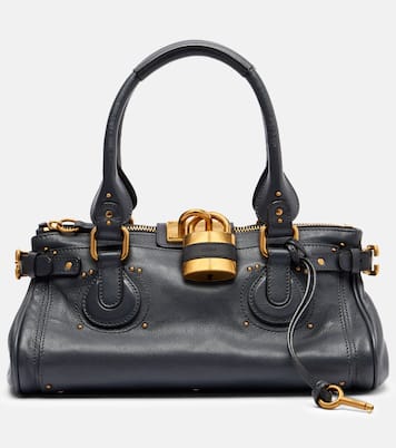 Paddington Small leather shoulder bag | Chloé