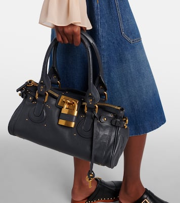 Paddington Small leather shoulder bag | Chloé