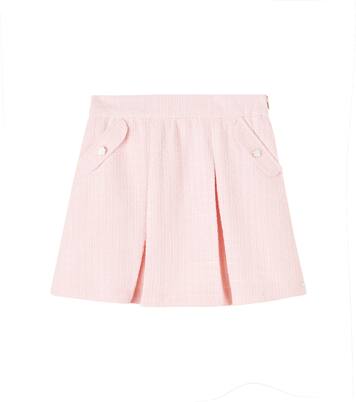 Pleated tweed skirt | Tartine et Chocolat
