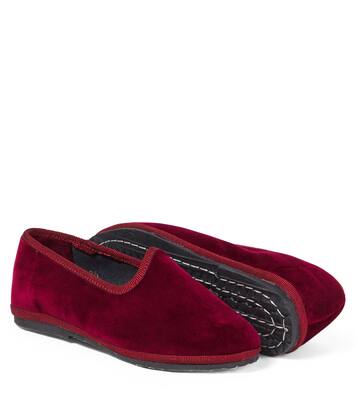 Velvet flats | Il Gufo