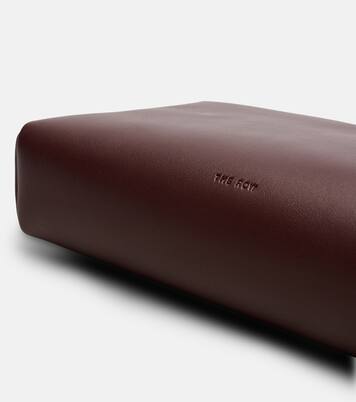 Leather clutch | The Row