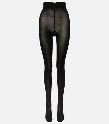 羊绒与真丝混纺连裤袜 | Wolford