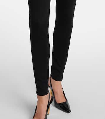 Greca Border leggings | Versace