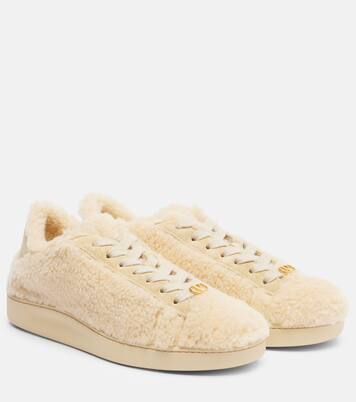 Sneakers Royco VLogo aus Faux Fur | Valentino Garavani