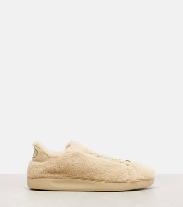 Sneakers Royco VLogo aus Faux Fur | Valentino Garavani