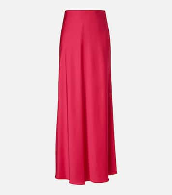 Kiri satin maxi skirt | Simkhai