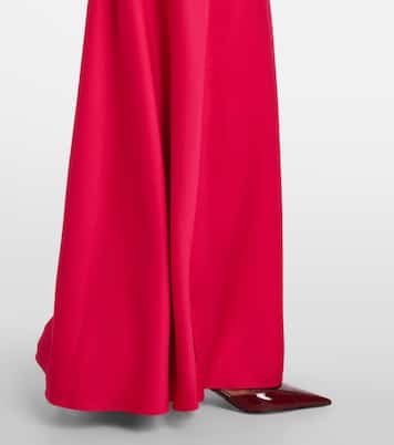 Kiri satin maxi skirt | Simkhai