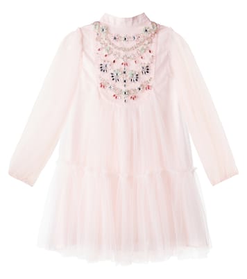 Abito Crown Jewel in tulle con cristalli | Tutu Du Monde
