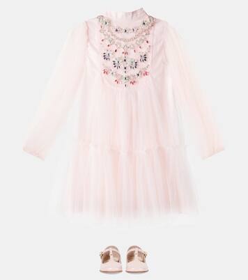 Crown Jewel embellished tulle dress | Tutu Du Monde