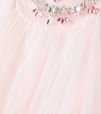 Abito Crown Jewel in tulle con cristalli | Tutu Du Monde