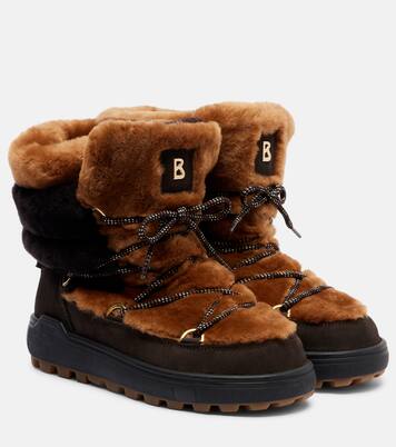 Ankle Boots Chamonix 10 aus Veloursleder | Bogner