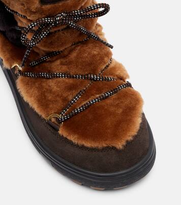 Ankle Boots Chamonix 10 aus Veloursleder | Bogner