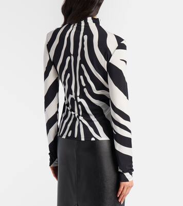 Top estampado | Ferragamo