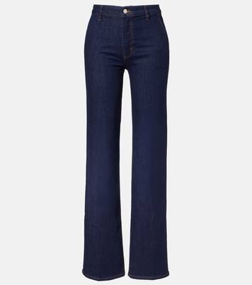 High-Rise Straight Jeans | Frame