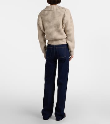 High-Rise Straight Jeans | Frame